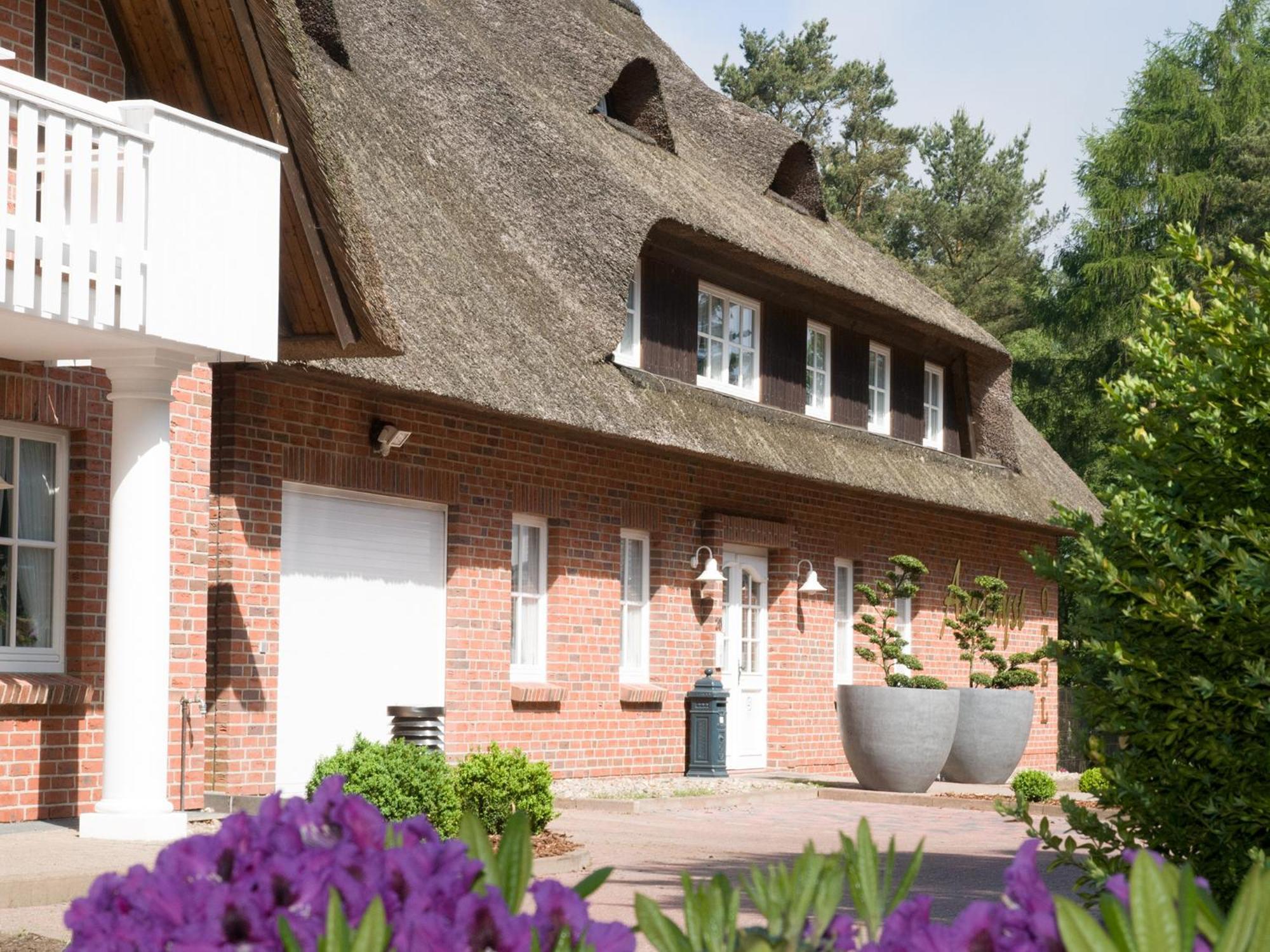 Amethyst Hotel Garni Lueneburg Deutsch Evern 외부 사진